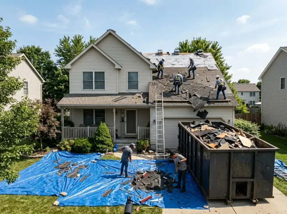 roof-replacement-debris-remova-004 — frequently asked questions, Cheapest Dumpster Rentals in Wimauma, FL